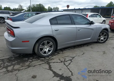 2013 Dodge Charger Se из США, поврежденный, VIN 2C3CDXBG7DH640099